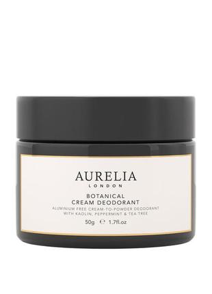 Aurelia probiotic skincare botanical cream deodorant  кремовий дезодорант, 50 гр.2 фото