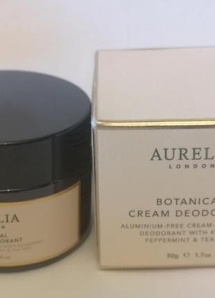 Aurelia probiotic skincare botanical cream deodorant  кремовий дезодорант, 50 гр.3 фото