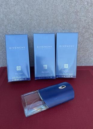 Givenchy blue label pour homme7 фото