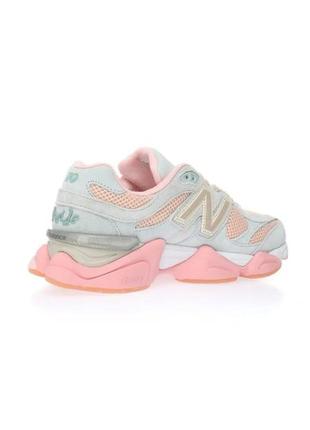 New balance 9060 pink5 фото