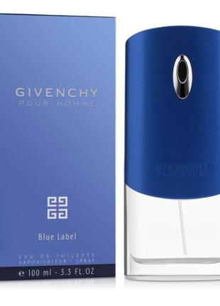 Givenchy blue label pour homme1 фото