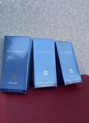 Givenchy blue label pour homme9 фото