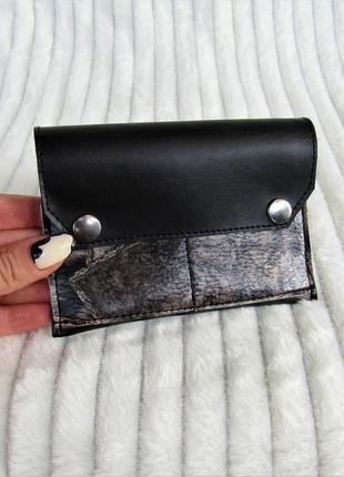 Незвичайний клатч + гаманець в подарунок "safari" handmade6 фото