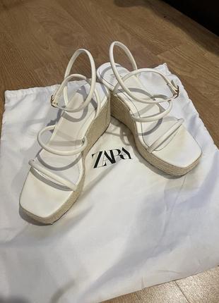 Босоножки zara2 фото