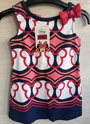 Платтячко minnie mouse