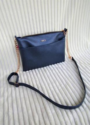 Голубая сумочка handmade4 фото