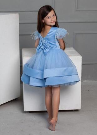 Короткое детское платье мёрфи 116
