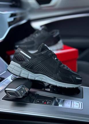 Чоловічі кросівки nike vomero 5 new black gray