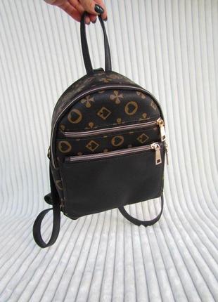 Топовий міні рюкзачок / сумка handmade5 фото