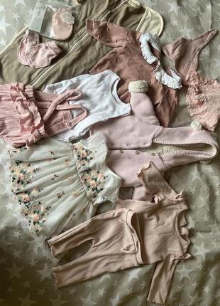 Набор одежды для девочки 0-3