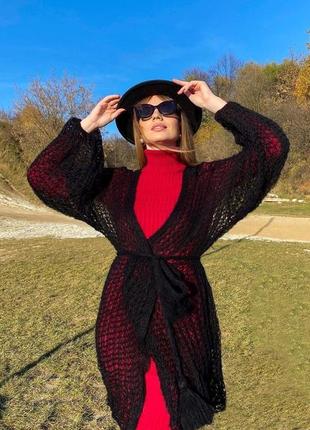 В'язаний кардиган