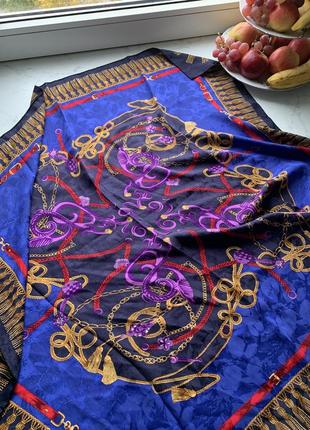 Шовковий хустку italy шов роуля 86*86