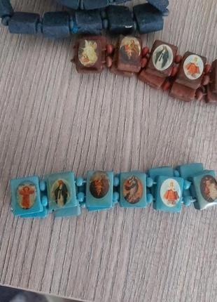 Браслет зі святими