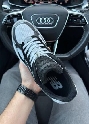 Мужские кроссовки new balance 990 v3 gray black6 фото