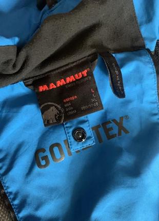 Ветровка mammut gore tex7 фото