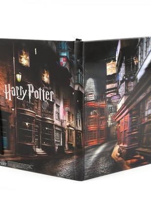 Блокнот wizarding world алея диагон скетчбук sketchbook harry potter гарри поттер2 фото