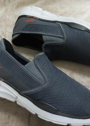 Мокасины весна-лето текстиль муж.43-43.5р.skechersиндонезии