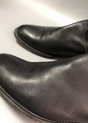 Donna carolina высокие ботинки сапоги из натуральной кожи люкс качества со шнуровкой осень6 фото