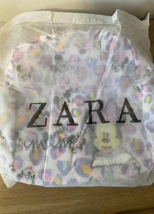 Детский рюкзак zara, размер 21х25х8 см.5 фото