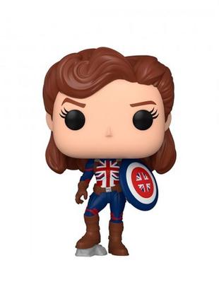 Ігрова фігурка funko pop! - капітан картер