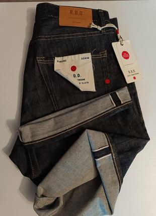 Джинсовые шорты селвидж selvedge selvage r.d.d.