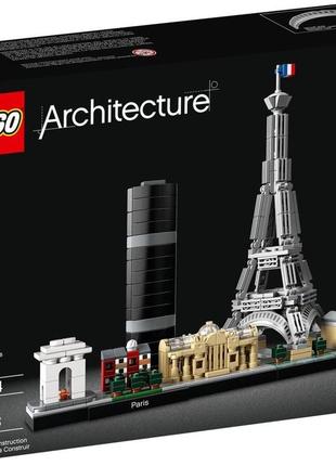 Lego® 12+ architecturе paris [21044] лего® архітектура париж франція [21044]