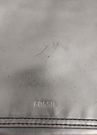 Сумочка fossil кожа.10 фото