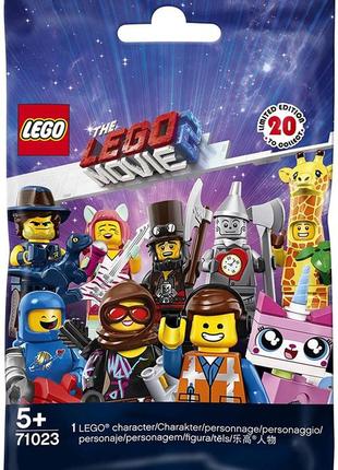 Lego лего минифигурки the lego movie 2 71023