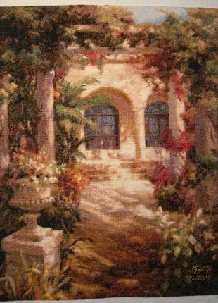 Итальянский дворик