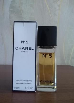 Chanel n5 eau de toilette. оригінал.