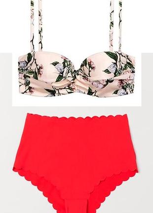 Купальник микс 13-14 H&M