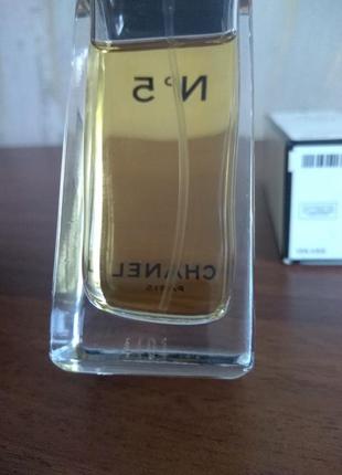 Chanel n5 eau de toilette. оригинал.4 фото