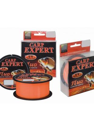 Леска 0.40 мм 300 метров carp expert fluo orange