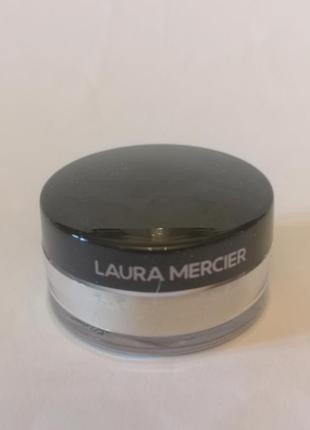 Пудра для лица laura mercier translucent loose setting powder, 2 гр.2 фото
