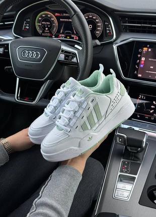 Женские кроссовки adidas originals adi2000 white mint