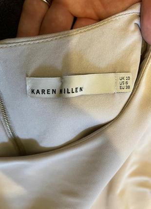 Акция 🎁 стильное платье karen millen нежно пудрового цвета calvin klein ralph lauren4 фото