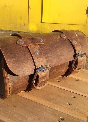 Батон, сумка на мотоцикл, кофр