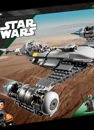 Lego лего star wars мандалорський зоряний винищувач n-1 75325 (412 деталей) brickslife