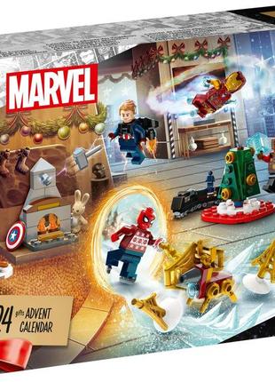 Лего® marvel super heroes новорічний календар месники 2023 lego [[76267]]