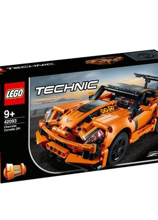 Lego® tеchnic chevrolet corvette zr1 42093