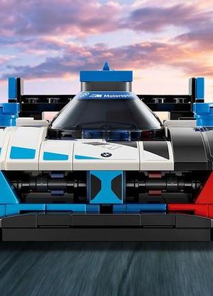 Lego speed champions автомобілі для перегонів bmw m4 gt3 і bmw m hybrid v8 769226 фото