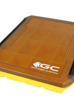 Коробка gc worm case double lock wc-2520 l