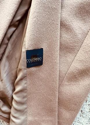 Пальто rene lezard colombo оригинал бренд кашгора- кашемир и ангора, размер s,m,l