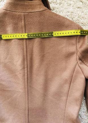 Пальто rene lezard colombo оригинал бренд кашгора- кашемир и ангора, размер s,m,l8 фото