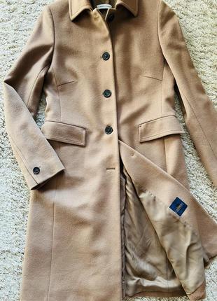 Пальто rene lezard colombo оригинал бренд кашгора- кашемир и ангора, размер s,m,l2 фото
