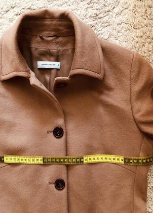 Пальто rene lezard colombo оригинал бренд кашгора- кашемир и ангора, размер s,m,l4 фото