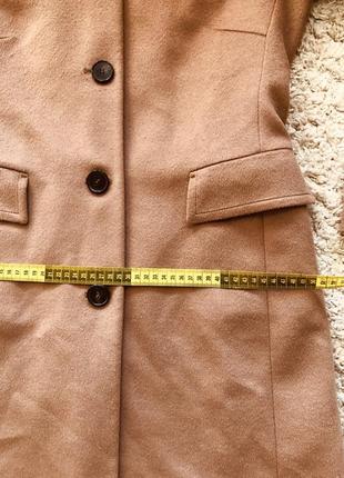 Пальто rene lezard colombo оригинал бренд кашгора- кашемир и ангора, размер s,m,l6 фото