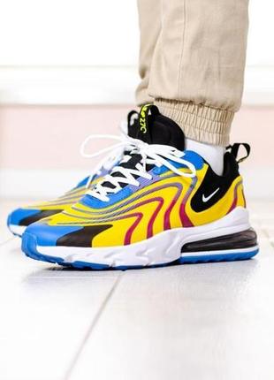 Nike air max 270 eng yellow blue