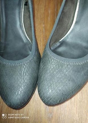 S. oliver германія брендові класичні туфлі імітація шкіри змії3 фото