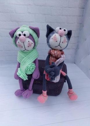 Кот амигуруми